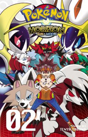 Kniha Pokemon Horizon: Sun & Moon, Vol. 2 Tenya Yabuno