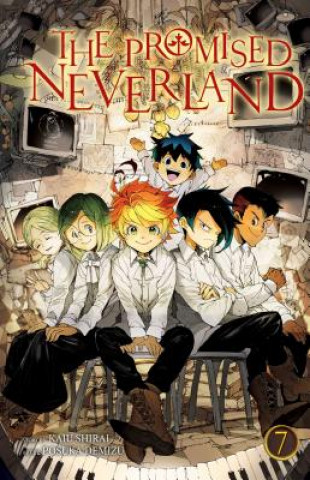 Könyv Promised Neverland, Vol. 7 Kaiu Shirai