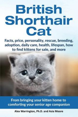 Kniha British Shorthair Cat Alex Warrington Ph D