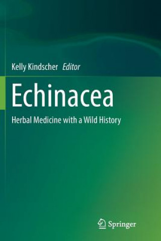 Knjiga Echinacea Kelly Kindscher