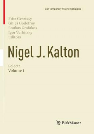 Книга Nigel J. Kalton Selecta FRITZ GESZTESY