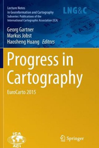 Book Progress in Cartography Georg Gartner