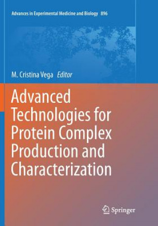Carte Advanced Technologies for Protein Complex Production and Characterization M. CRISTINA VEGA