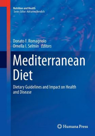 Knjiga Mediterranean Diet DONATO F. ROMAGNOLO