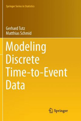 Carte Modeling Discrete Time-to-Event Data Professor Gerhard Tutz