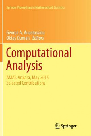 Knjiga Computational Analysis George A. Anastassiou