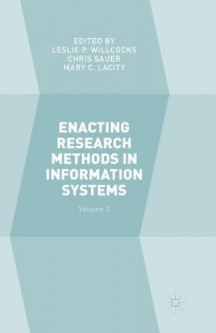 Carte Enacting Research Methods in Information Systems: Volume 3 LESLIE P. WILLCOCKS