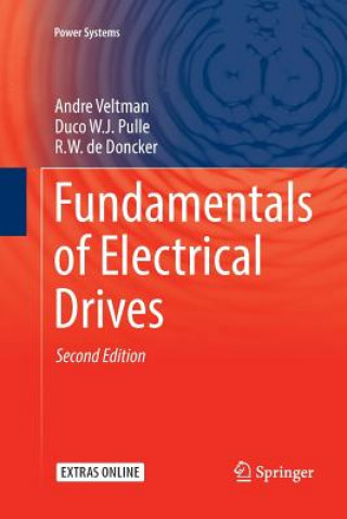 Carte Fundamentals of Electrical Drives Andre Veltman