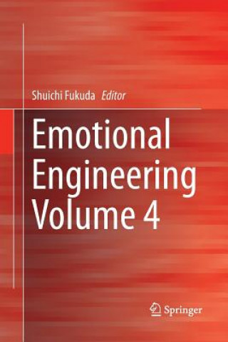 Kniha Emotional Engineering Volume 4 Shuichi Fukuda