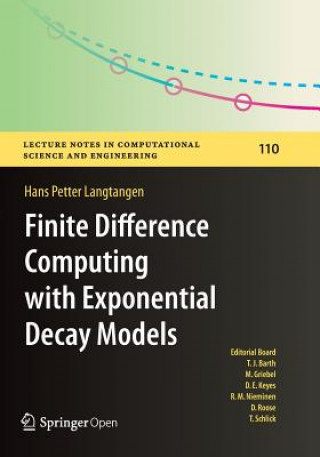 Knjiga Finite Difference Computing with Exponential Decay Models HANS PET LANGTANGEN