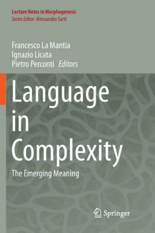 Książka Language in Complexity Francesco La Mantia