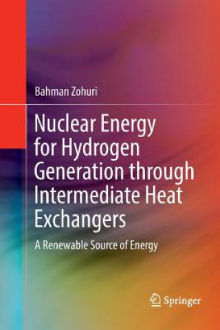 Könyv Nuclear Energy for Hydrogen Generation through Intermediate Heat Exchangers Zohuri