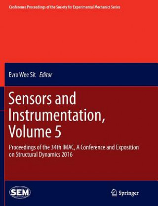 Książka Sensors and Instrumentation, Volume 5 EVRO WEE SIT