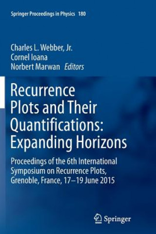 Книга Recurrence Plots and Their Quantifications: Expanding Horizons WEBBER