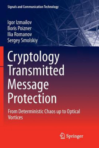 Buch Cryptology Transmitted Message Protection IGOR IZMAILOV