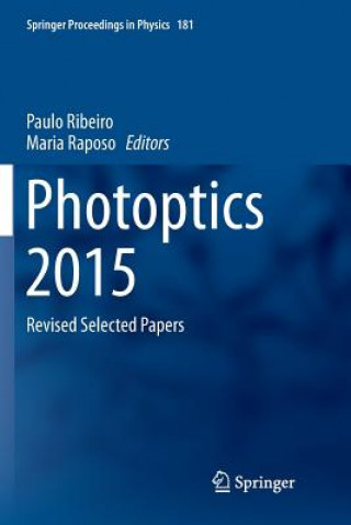 Kniha Photoptics 2015 PAULO RIBEIRO