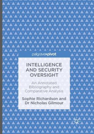 Knjiga Intelligence and Security Oversight SOPHIE RICHARDSON