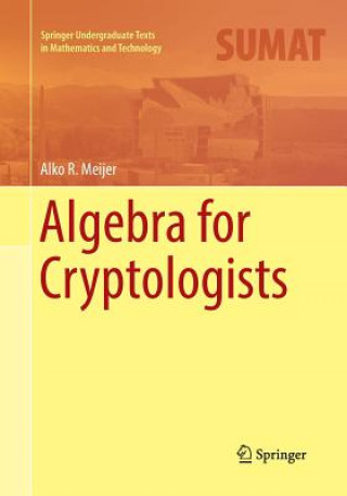 Book Algebra for Cryptologists ALKO R. MEIJER