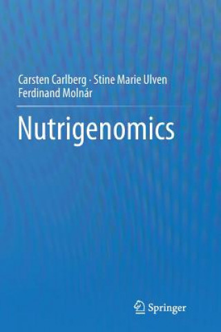 Kniha Nutrigenomics Carsten Carlberg