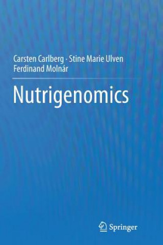 Książka Nutrigenomics Carsten Carlberg