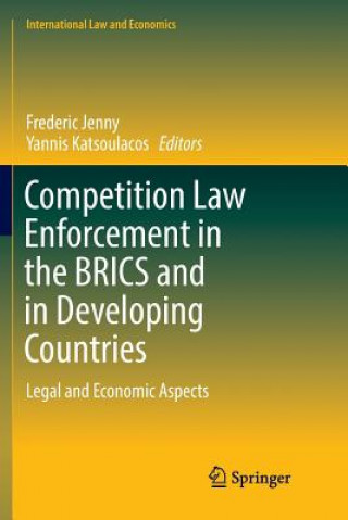 Buch Competition Law Enforcement in the BRICS and in Developing Countries Frederic Jenny