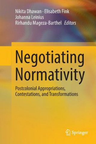 Knjiga Negotiating Normativity Nikita Dhawan