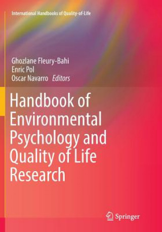 Könyv Handbook of Environmental Psychology and Quality of Life Research GHOZLAN FLEURY-BAHI
