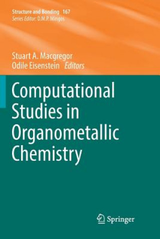 Livre Computational Studies in Organometallic Chemistry Odile Eisenstein