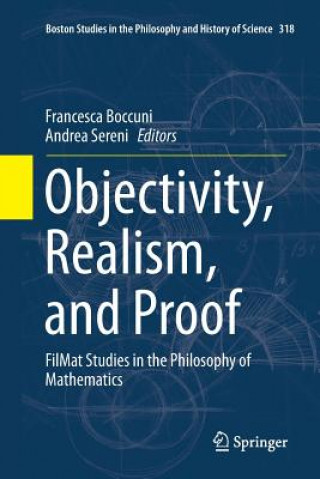 Buch Objectivity, Realism, and Proof Francesca Boccuni