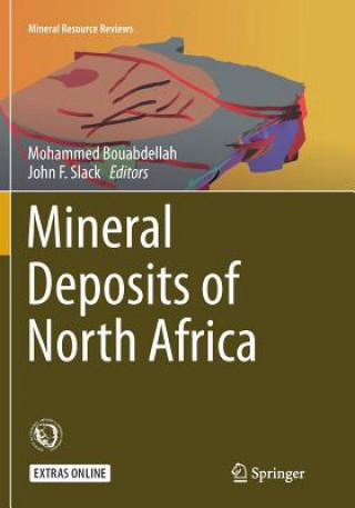 Knjiga Mineral Deposits of North Africa MOHAMME BOUABDELLAH