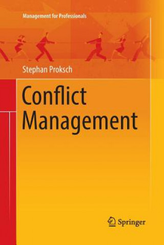 Buch Conflict Management Stephan Proksch