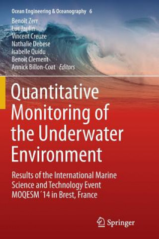 Kniha Quantitative Monitoring of the Underwater Environment Annick Billon-Coat