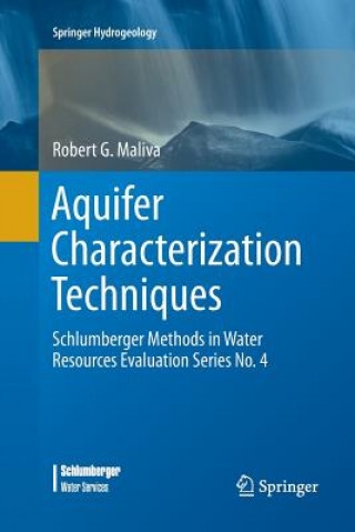 Knjiga Aquifer Characterization Techniques Robert G Maliva