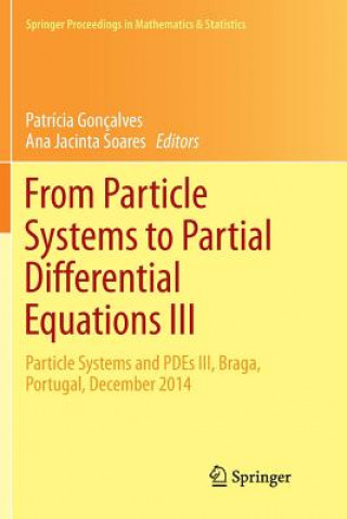 Livro From Particle Systems to Partial Differential Equations III Patrícia Gonçalves