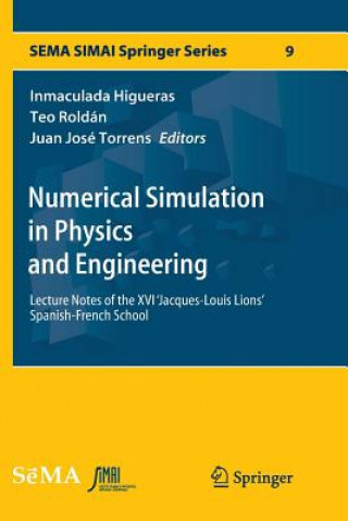 Kniha Numerical Simulation in Physics and Engineering Inmaculada Higueras