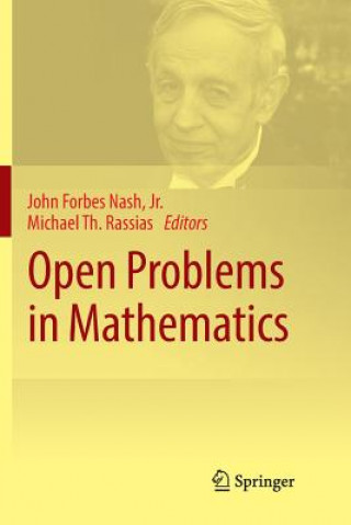 Książka Open Problems in Mathematics Jr. Nash