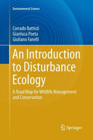 Книга Introduction to Disturbance Ecology Corrado Battisti