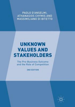 Kniha Unknown Values and Stakeholders PAOLO D'ANSELMI