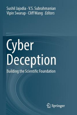 Kniha Cyber Deception Sushil Jajodia