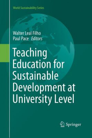 Carte Teaching Education for Sustainable Development at University Level Walter Leal Filho