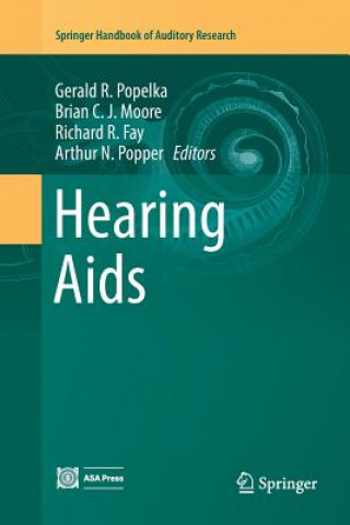 Knjiga Hearing Aids GERALD R. POPELKA