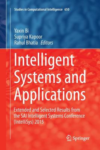 Carte Intelligent Systems and Applications Rahul Bhatia