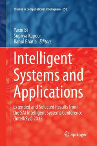 Kniha Intelligent Systems and Applications Rahul Bhatia