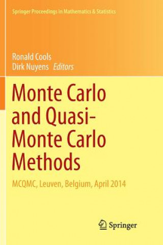 Carte Monte Carlo and Quasi-Monte Carlo Methods Ronald Cools