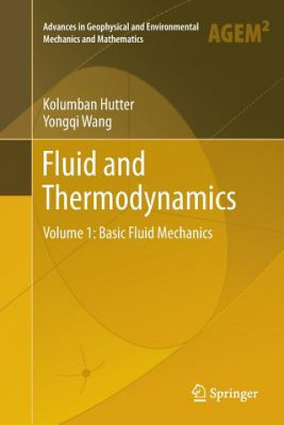 Kniha Fluid and Thermodynamics Kolumban (Technische Universitat Darmstadt Germany) Hutter