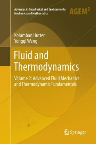 Kniha Fluid and Thermodynamics Kolumban (Technische Universitat Darmstadt Germany) Hutter