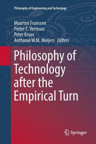 Buch Philosophy of Technology after the Empirical Turn MAARTEN FRANSSEN