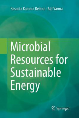 Libro Microbial Resources for Sustainable Energy BASAN KUMARA BEHERA