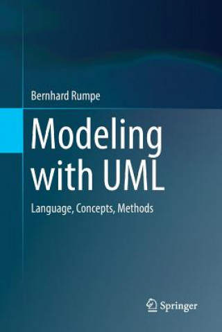 Kniha Modeling with UML BERNHARD RUMPE
