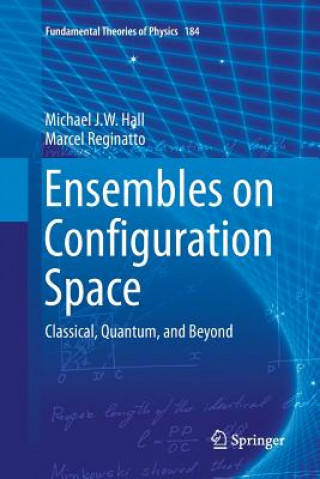 Könyv Ensembles on Configuration Space Michael J W Hall